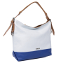 15341-W1-065/895 white/blue FABRETTI Сумка жен. нат. кожа