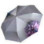 S-20225-3 Зонт жен. Fabretti, автомат, 3 сложения, сатин