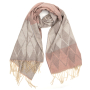 VFW0002-5 Шарф жен. 30% вискоза, 70% полиэстер 65x180 FABRETTI
