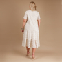 FSLLC202101-13 FABRETTI Платье женское 100% хлопок