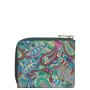 FA006NPpaisley-11 FABRETTI Кошелек жен. нат. кожа