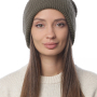 DW144-11 Fabretti Шапка женская 15% кашемир, 40% вискоза, 45% нейлон