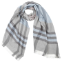 AWS0667-6 Шарф жен. 30% шерсть 70% вискоза 65x196 FABRETTI