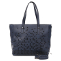 F-9418 navy FABRETTI Сумка жен. искусственная кожа