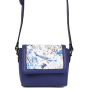 25825B-NAVY FABRETTI Сумка жен. искусственная кожа