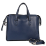 23004531-blue LEO VENTONI Сумка жен. нат. кожа