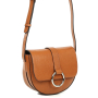 15053A-W1-756/778 brown Palio Сумка женская  нат. кожа
