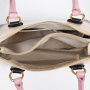 GD7159Q-beige Galaday Сумка женская  нат. кожа