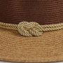 HG118-1.16 FABRETTI Шляпа жен. целлюлоза/полиэстер