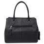 16270A1-W1-018/018 black Palio Сумка жен. нат. кожа