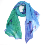 VFZ0015-11 Шарф жен. 100% полиэстер 90x180 FABRETTI