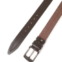 LG2795-12 FABRETTI Ремень муж. 100% натуральная кожа КРС 