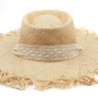 WN7-1 FABRETTI Шляпа жен. натуральная соломка 