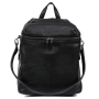 S1202-black FABRETTI Рюкзак жен. нат. кожа
